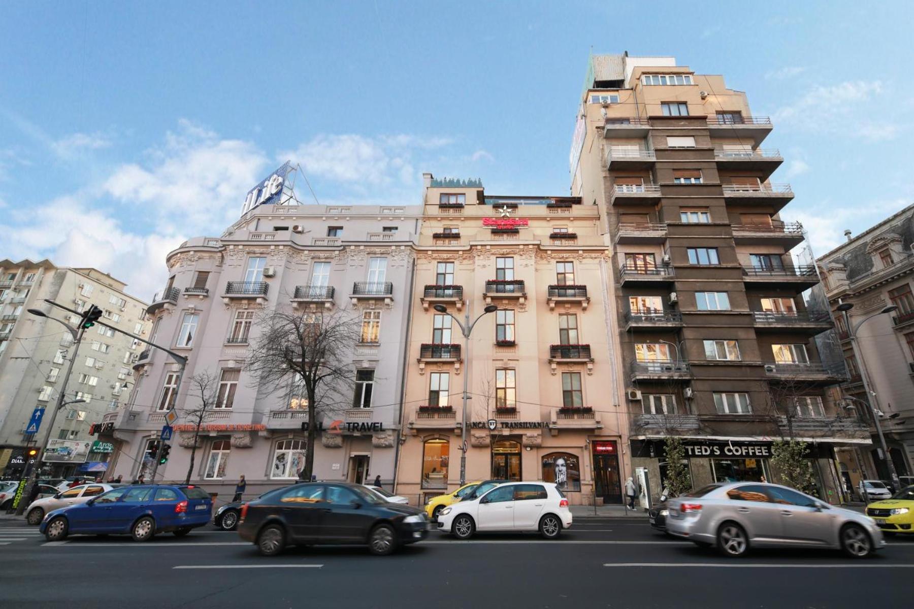 Rainforest Studio Downtown By Pretty Apartments Bucarest Exterior foto